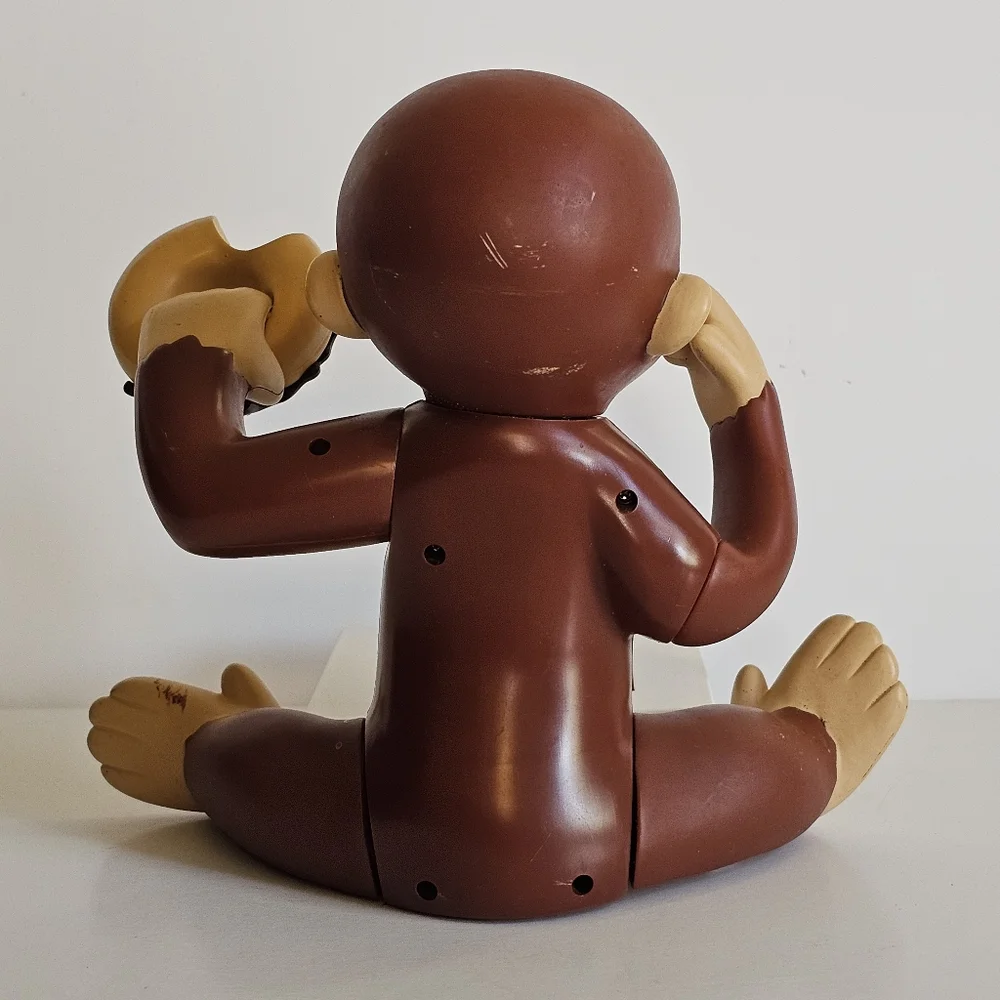 RARE Curious George PBS Kids Educational Toy 2006 (Incomplete)